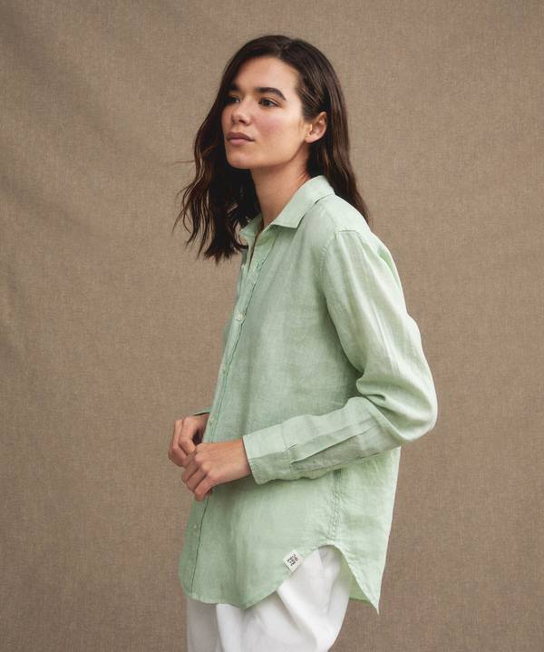 Peuterey Camicia fresca in lino Negozio