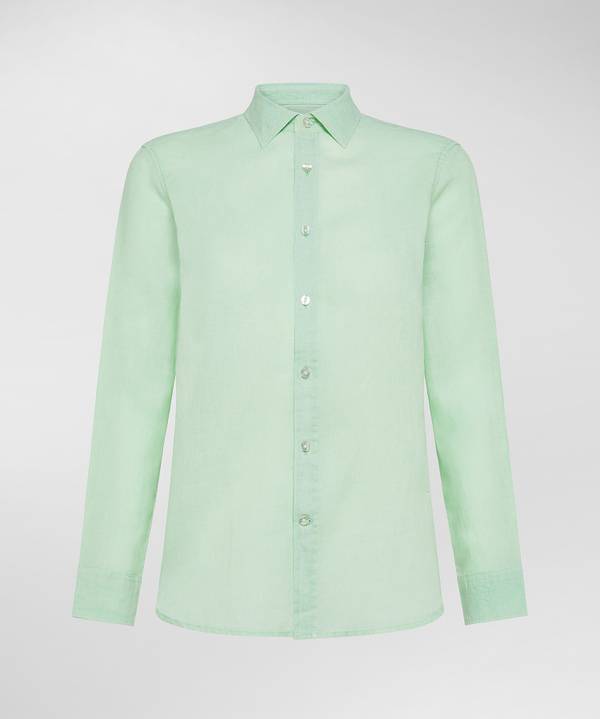 Peuterey Camicia fresca in lino Negozio