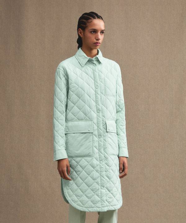 Peuterey Quilted coat in tela di nylon In Saldo