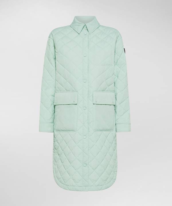 Peuterey Quilted coat in tela di nylon In Saldo