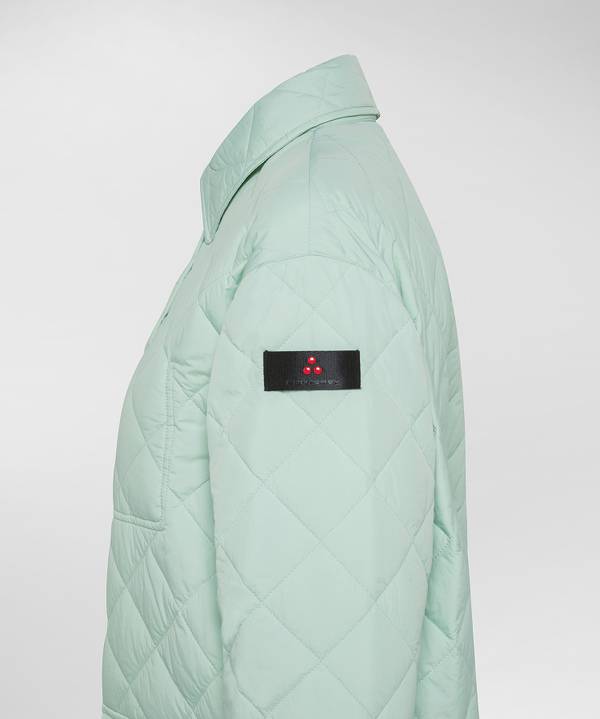 Peuterey Quilted coat in tela di nylon In Saldo