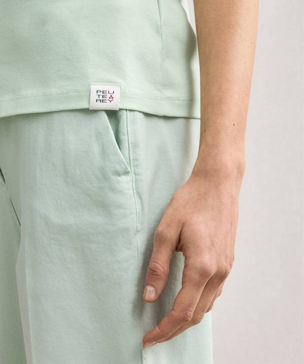 Peuterey T-shirt in cotone stretch 2025