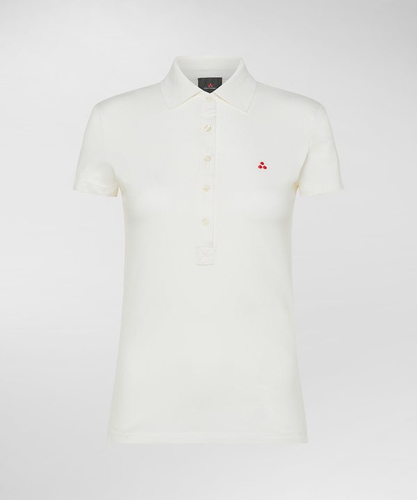 Peuterey Polo morbida in piquet Italy