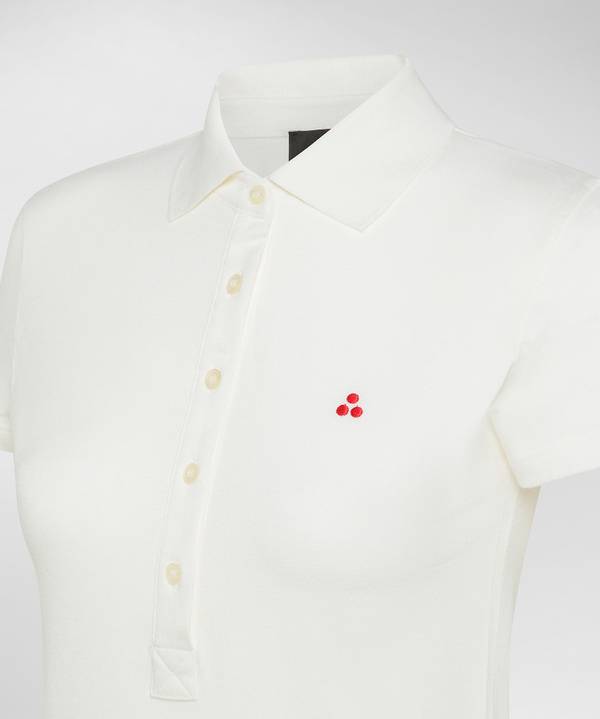 Peuterey Polo morbida in piquet Italy