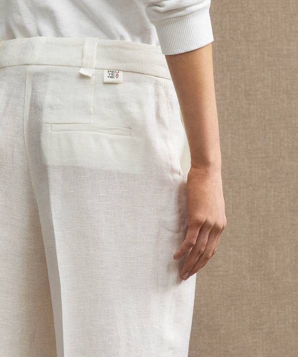 Peuterey Pantaloni in lino 2025