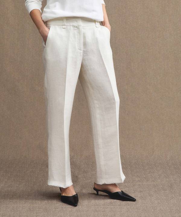 Peuterey Pantaloni in lino 2025