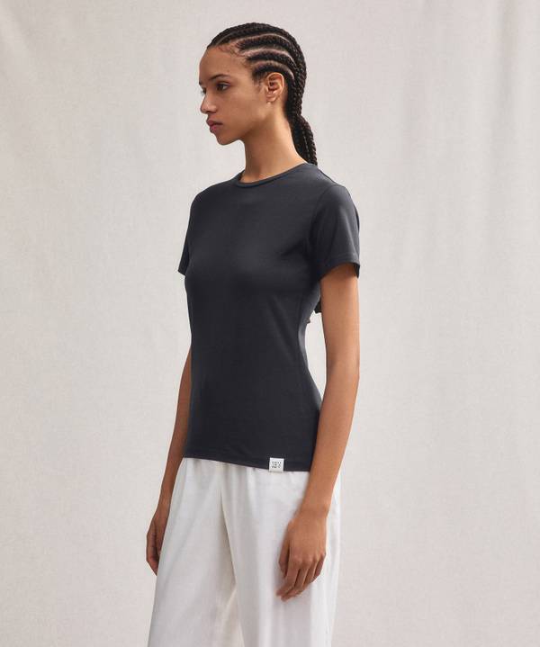 Peuterey T-shirt in cotone stretch In Linea