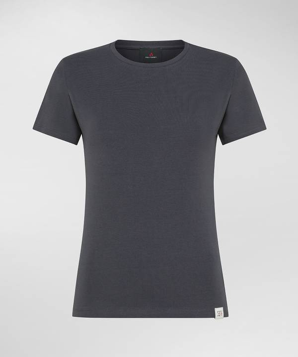 Peuterey T-shirt in cotone stretch In Linea