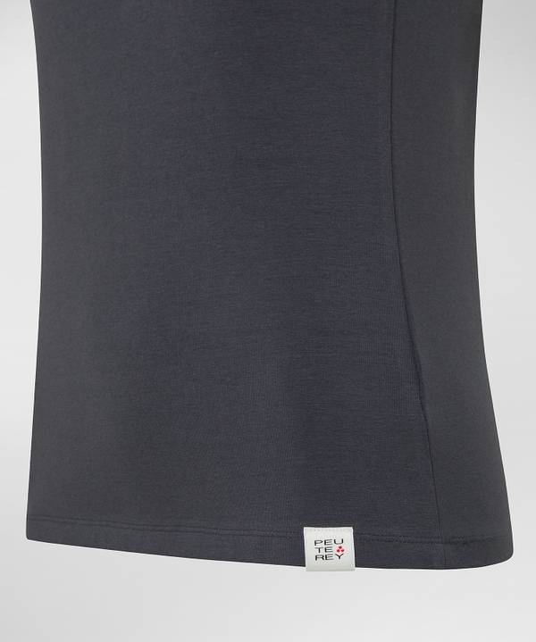 Peuterey T-shirt in cotone stretch In Linea