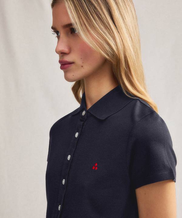 Peuterey Polo morbida in piquet Vendita