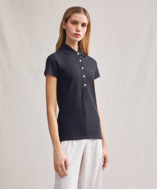 Peuterey Polo morbida in piquet Vendita
