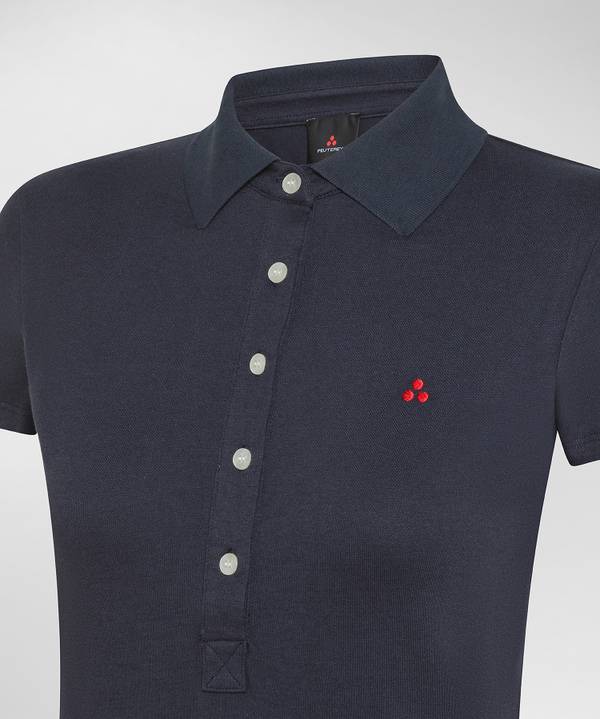 Peuterey Polo morbida in piquet Vendita