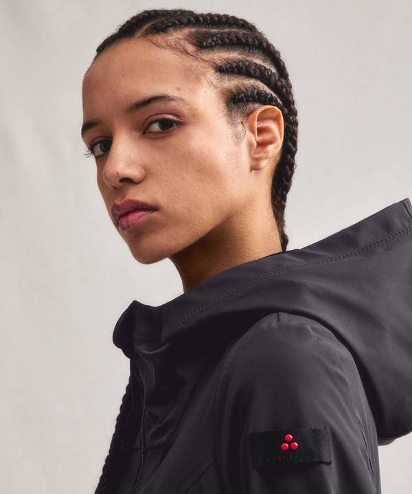 Peuterey Giacca corta in nylon stretch Spedizione Gratuita