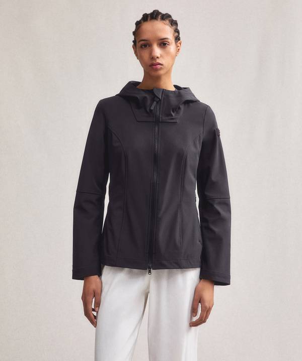Peuterey Giacca corta in nylon stretch Spedizione Gratuita