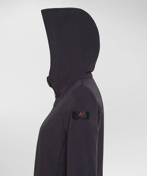 Peuterey Giacca corta in nylon stretch Spedizione Gratuita