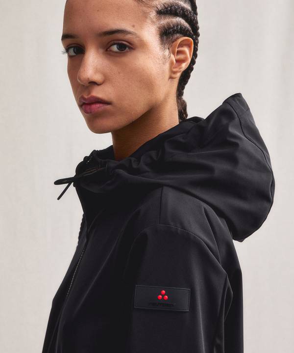 Peuterey Parka fishtail in nylon stretch Soddisfazione Garantita