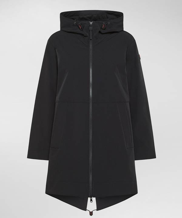 Peuterey Parka fishtail in nylon stretch Soddisfazione Garantita