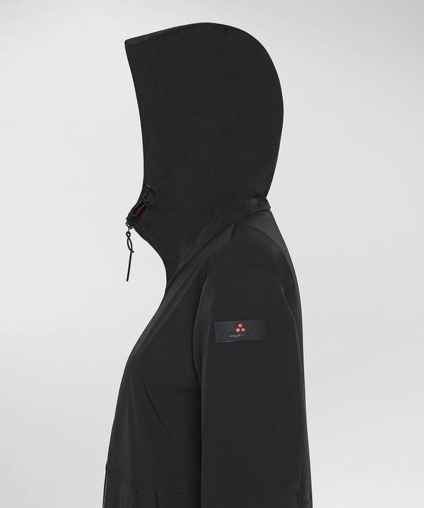 Peuterey Parka fishtail in nylon stretch Soddisfazione Garantita