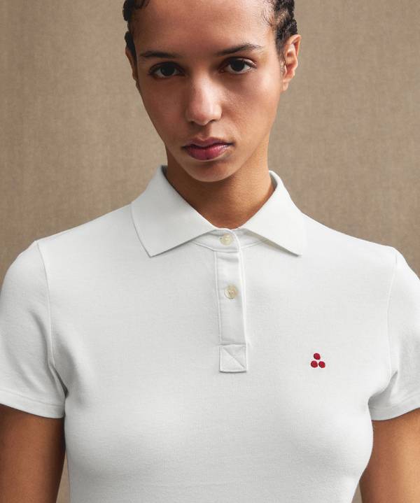 Peuterey Polo in cotone piquet Negozi Online