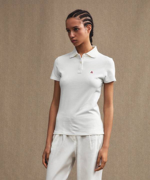 Peuterey Polo in cotone piquet Negozi Online