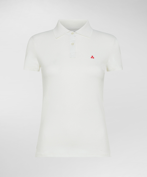 Peuterey Polo in cotone piquet Negozi Online