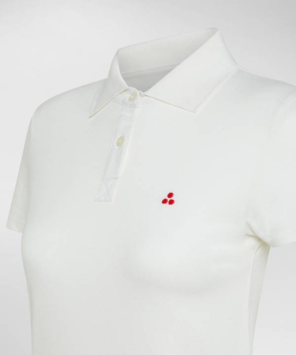 Peuterey Polo in cotone piquet Negozi Online