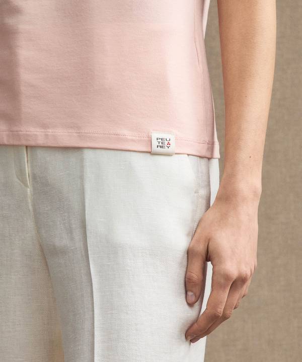 Peuterey T-shirt in cotone stretch Consegna Veloce