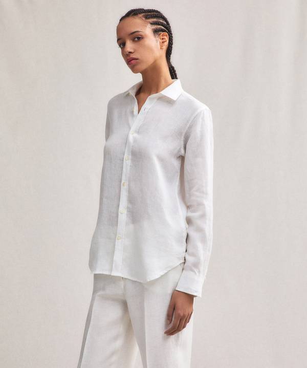 Peuterey Camicia fresca in lino Promozione Limitata