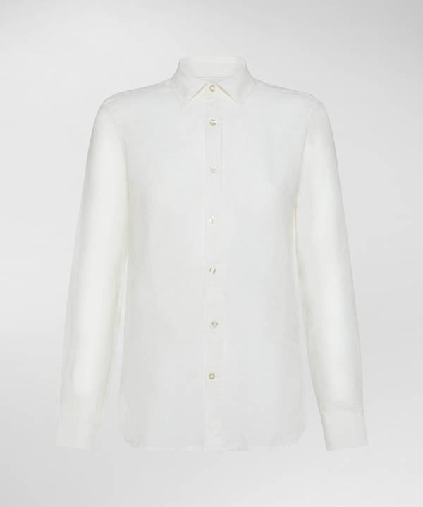 Peuterey Camicia fresca in lino Promozione Limitata