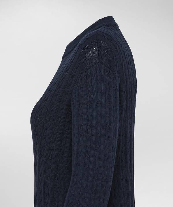 Peuterey Maglia a treccia in tricot di cotone Fino Al -60%