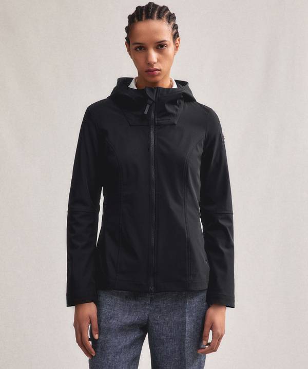 Peuterey Giacca corta in nylon stretch Shopping Online