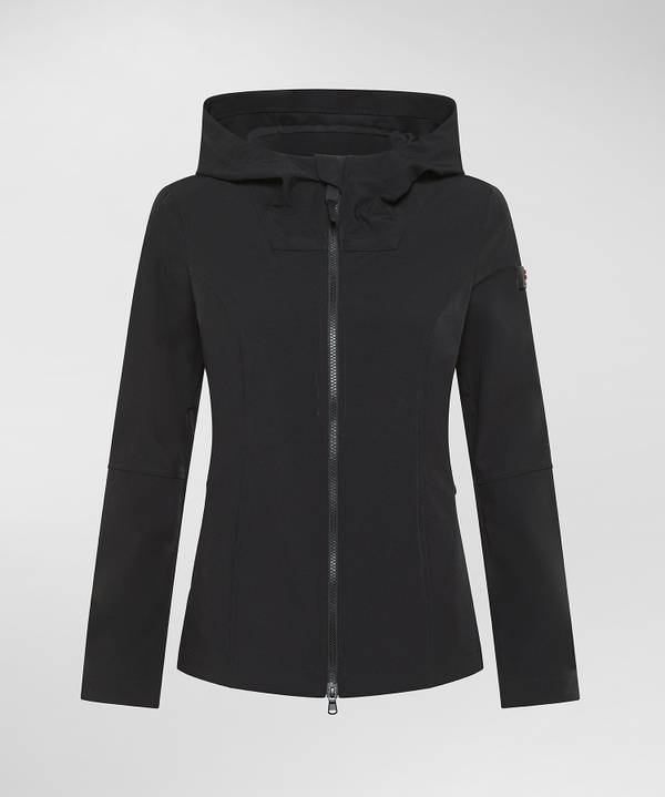 Peuterey Giacca corta in nylon stretch Shopping Online