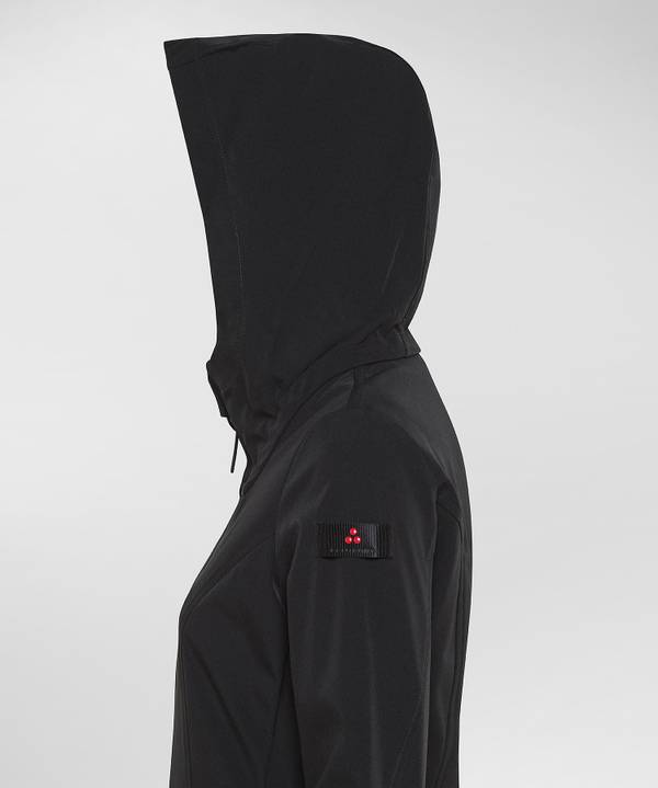 Peuterey Giacca corta in nylon stretch Shopping Online