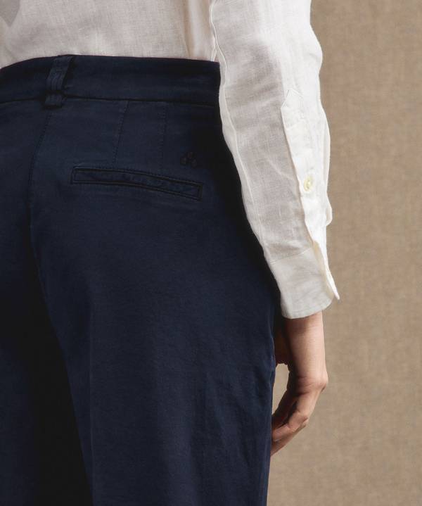 Peuterey Pantaloni in gabardine stretch Sottocosto