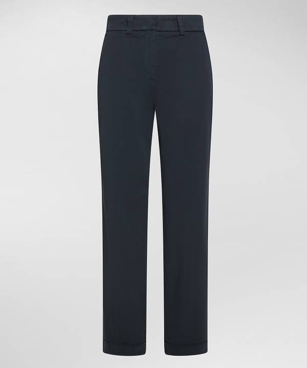 Peuterey Pantaloni in gabardine stretch Sottocosto