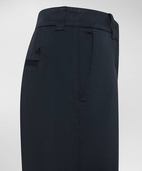 Peuterey Pantaloni in gabardine stretch Sottocosto