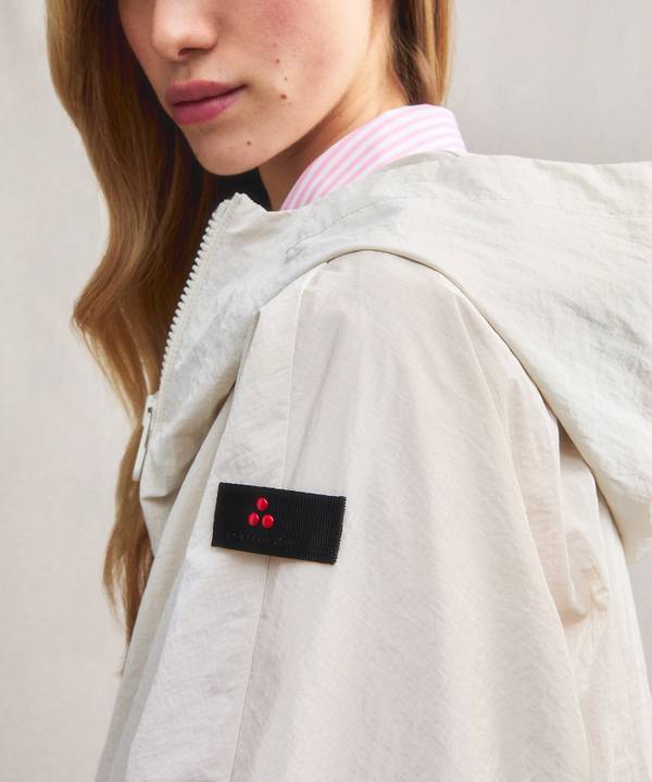Peuterey Windbreaker corto effetto perlato Convenienza