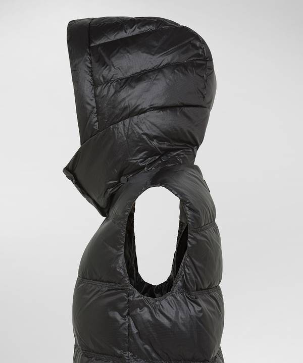 Peuterey Gilet In Ripstop Lucido Presa