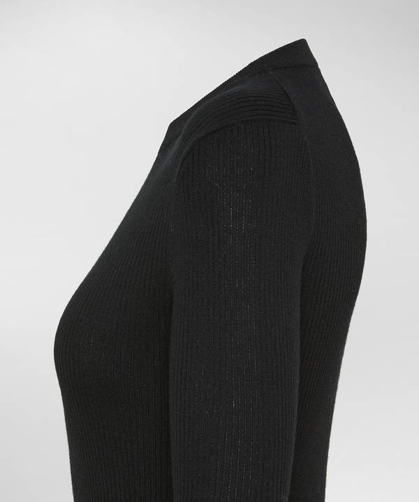 Peuterey Maglia In Lana Pettinata Sconto