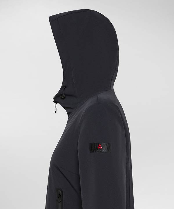 Peuterey Giacca Antivento Slim In Nylon Bi-Stretch Hotsell