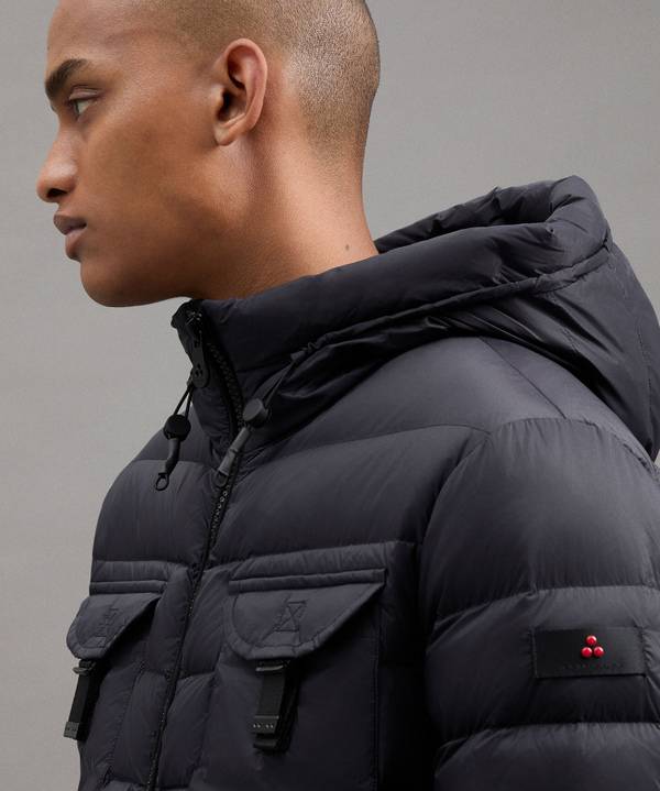 Peuterey Field Jacket In Tessuto Super Leggero Vendite Flash