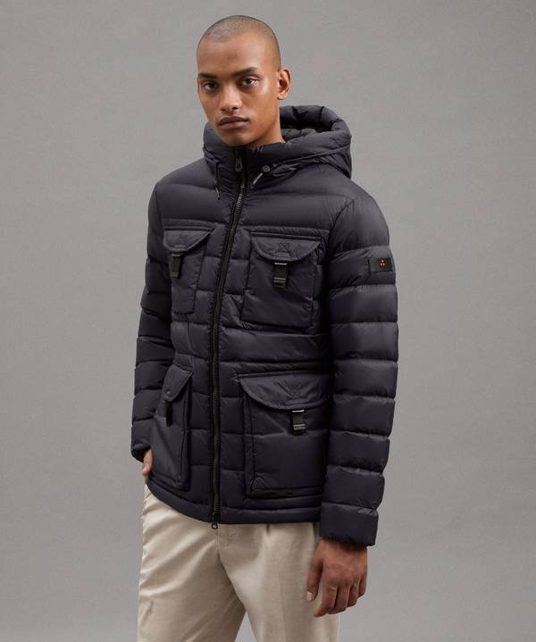 Peuterey Field Jacket In Tessuto Super Leggero Vendite Flash