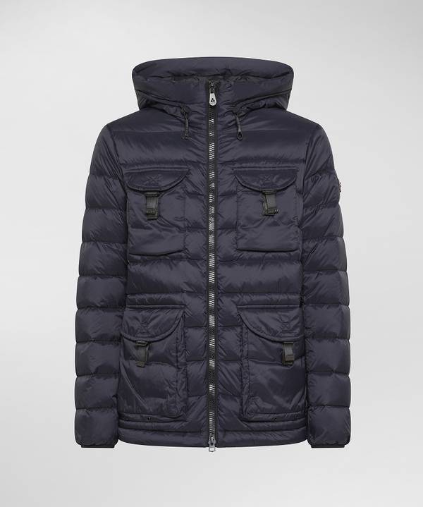 Peuterey Field Jacket In Tessuto Super Leggero Vendite Flash