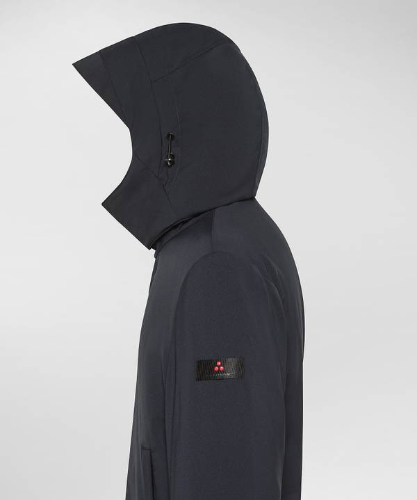 Peuterey Trench Liscio In Nylon Stretch Negozio