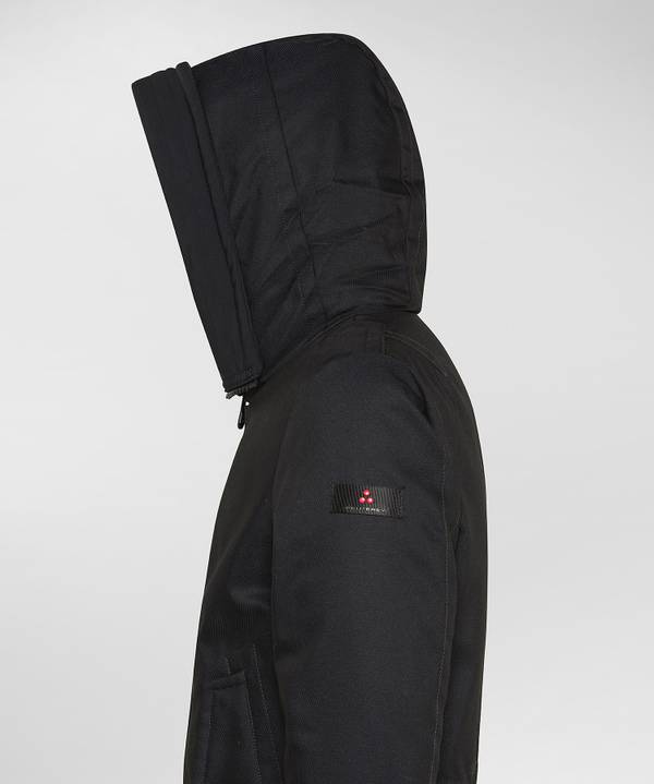 Peuterey Parka Resistente In Tessuto Made In Italy Con Pelliccia 2025