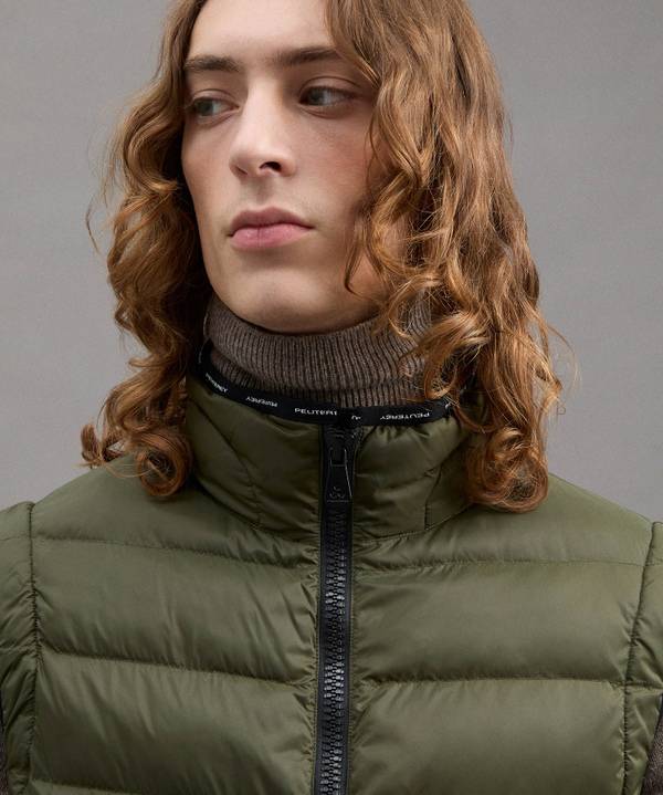 Peuterey Gilet Superleggero In Nylon Riciclato Italia