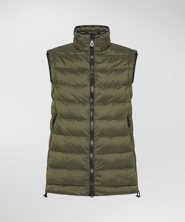 Peuterey Gilet Superleggero In Nylon Riciclato Italia