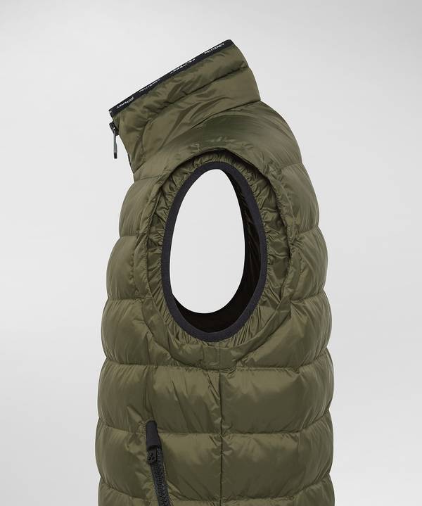 Peuterey Gilet Superleggero In Nylon Riciclato Italia