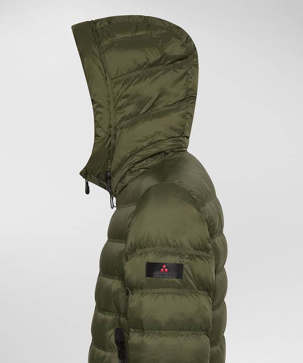 Peuterey Piumino Corto In Nylon Superleggero 2025