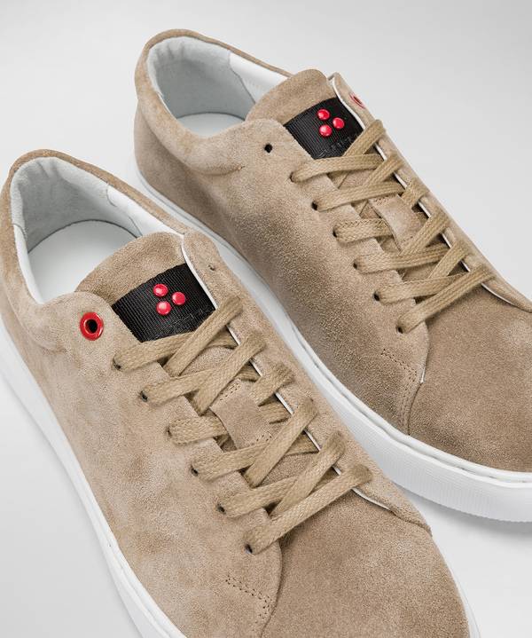 Peuterey Sneaker in pelle scamosciata Nuovo